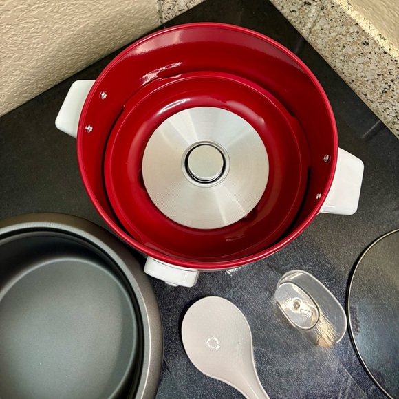 Servappétit Rice Cooker Red - Picture 8 of 9